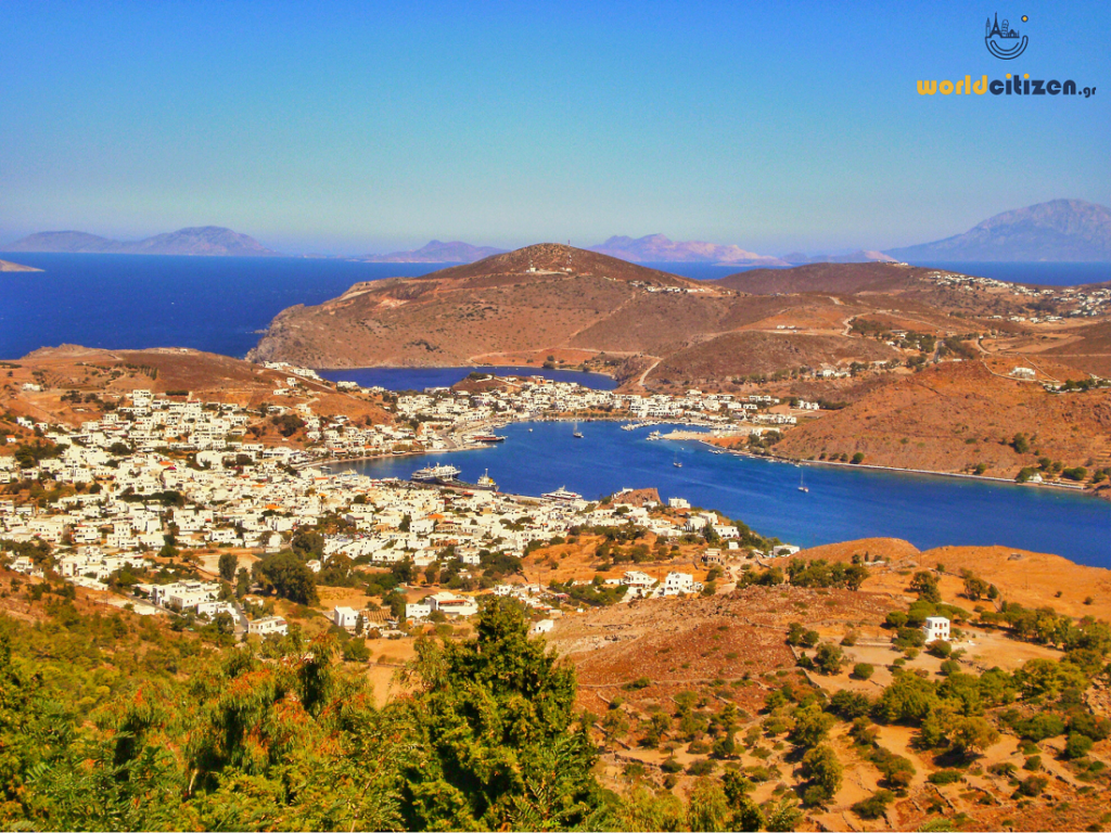 Πάτμος, Δωδεκάνησα, Ελλάδα, ταξιδιωτικός οδηγός, ακτοπλοϊκά εισιτήρια, ξενοδοχεία, ενοικιάσεις αυτοκινήτων.