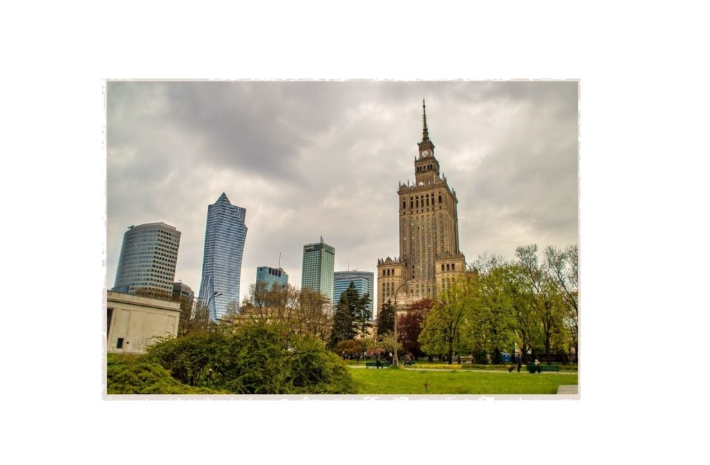 Culture & Science Palace, Warsaw, Poland.