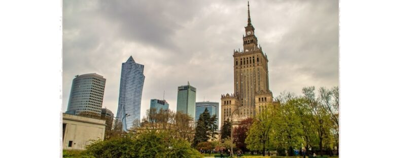 Culture & Science Palace, Warsaw, Poland.