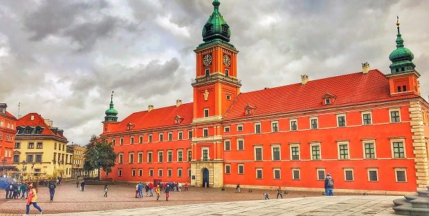 Βασιλικό κάστρο της Βαρσοβίας στην Πολωνία