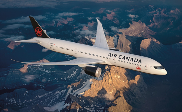 Air Canada αεροπορικά εισιτήρια κρατήσεις.