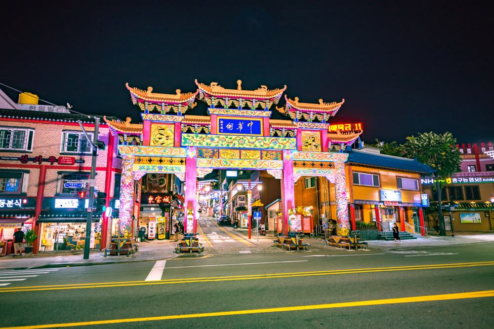 Chinatown στο Ίντσεον της Νότιας Κορέας.