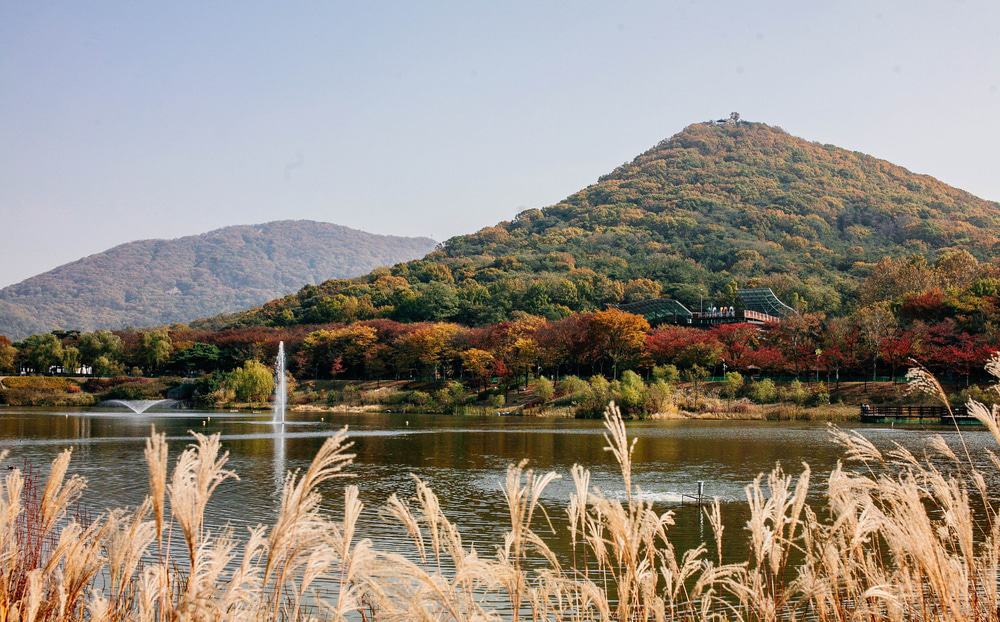 Incheon Grand Park στο Ίντσεον της Νότιας Κορέας