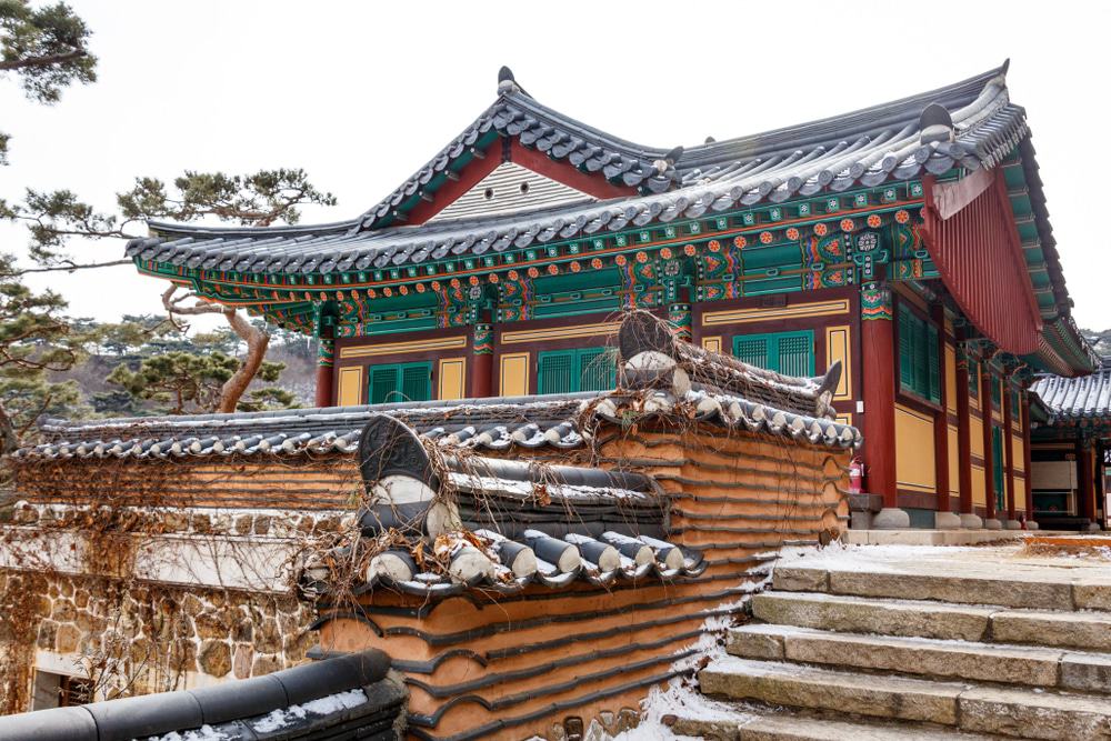 Jeondeungsa Temple στο Ίντσεον της Νότιας Κορέας.