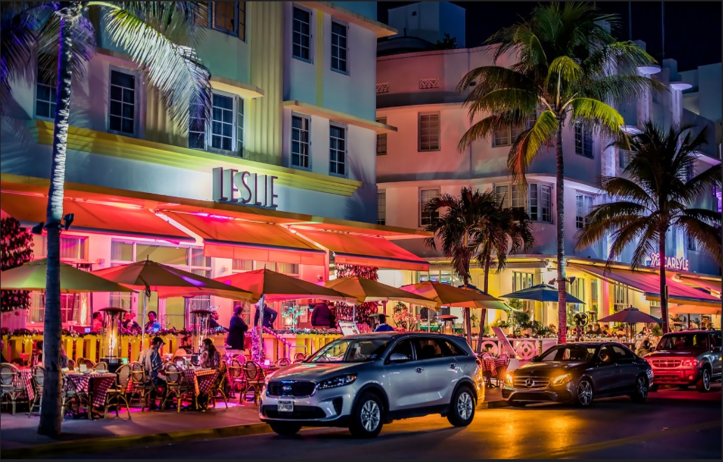 South Beach - Miami, Ocean Drive / Flickr, KenardP.