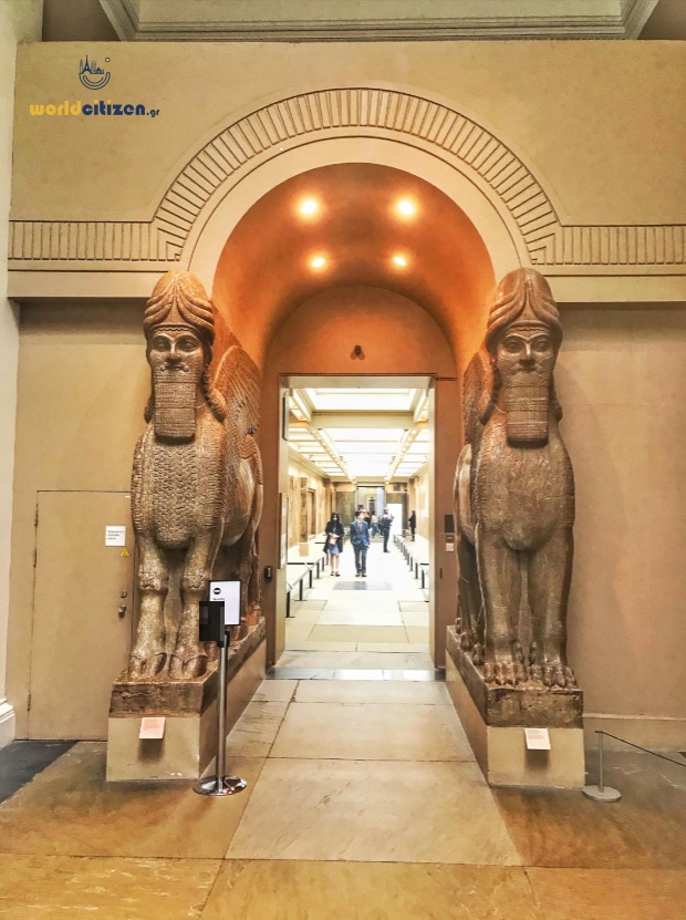 Βρετανικό Μουσείο, Λονδίνο - Αιγυπτιακά εκθέματα.
