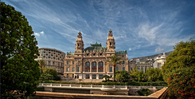 The Opera of Monte Carlo.