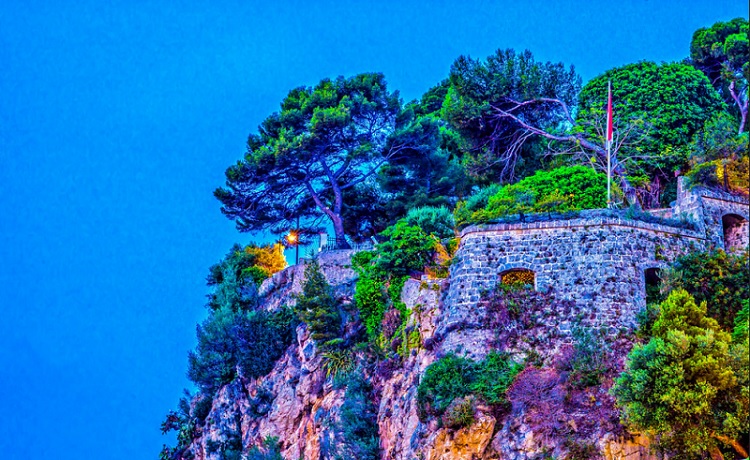 Κάστρο Antoine στο Μονακό - Fort Antoine de Monaco.