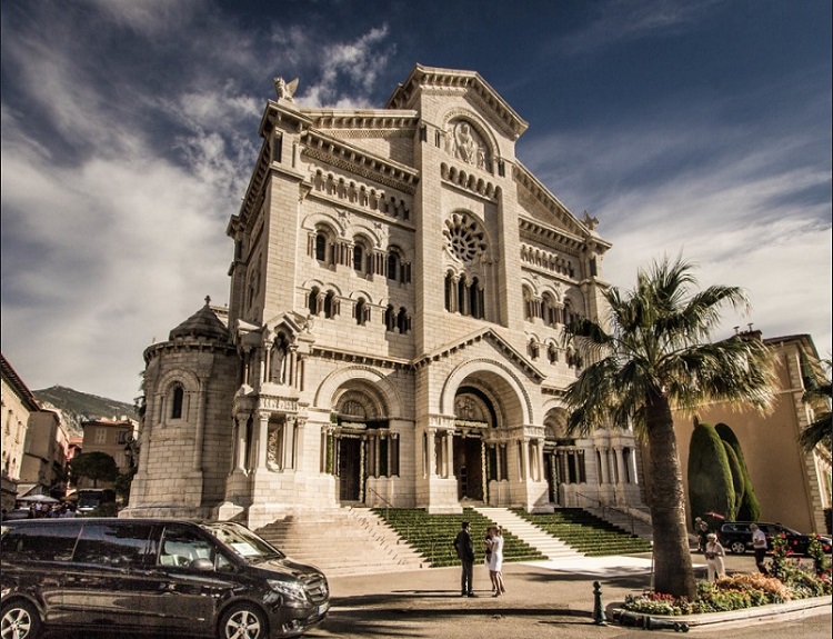 Saint Nicholas Cathedral of Monaco.