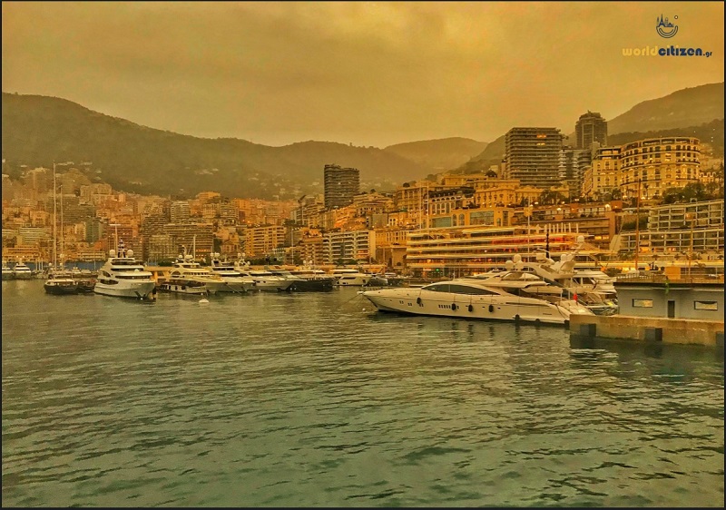 Monte Carlo, Monaco.