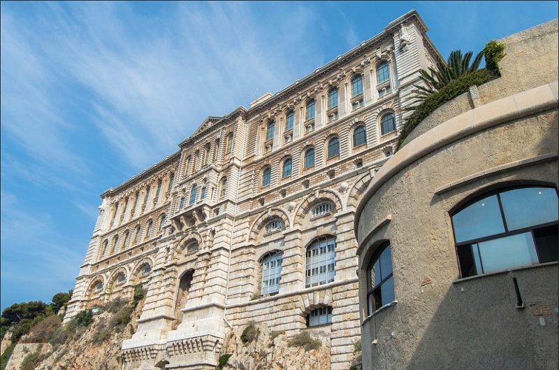 Oceanographic museum of Monaco.