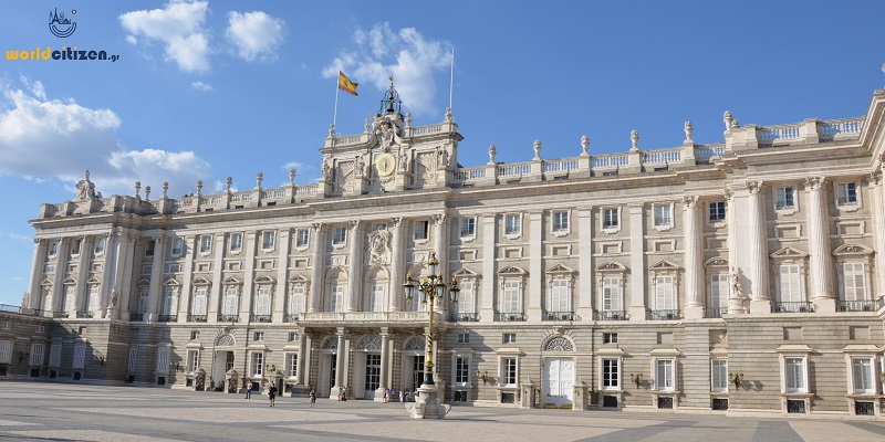 Royal Palace of Madrid.