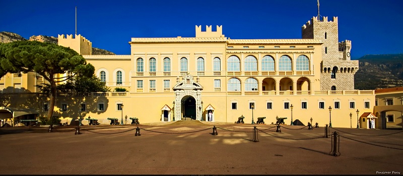 Παλάτι του Πρίγκιπα στο Μονακό.