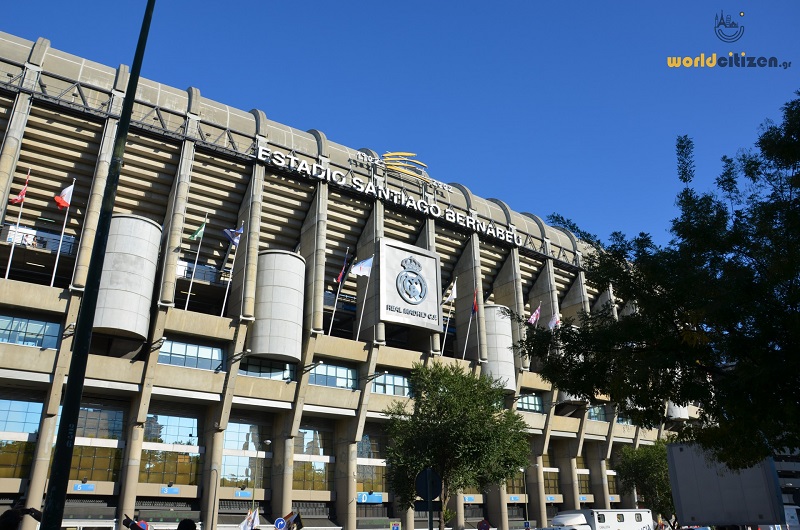 Santiago Bernabeu _ Real Madrid Football Stadium, Spain, Madrid.