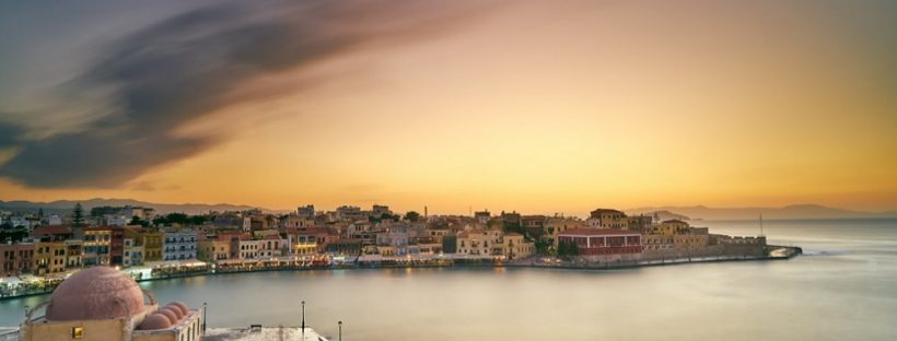 Chania, Crete, Greece.