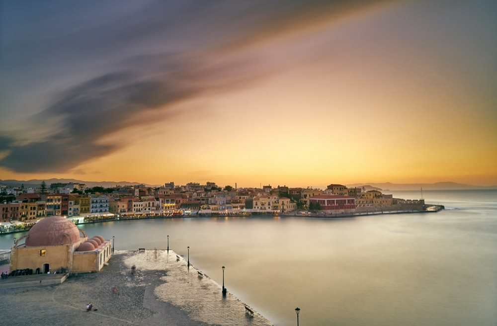 Chania, Crete, Greece.