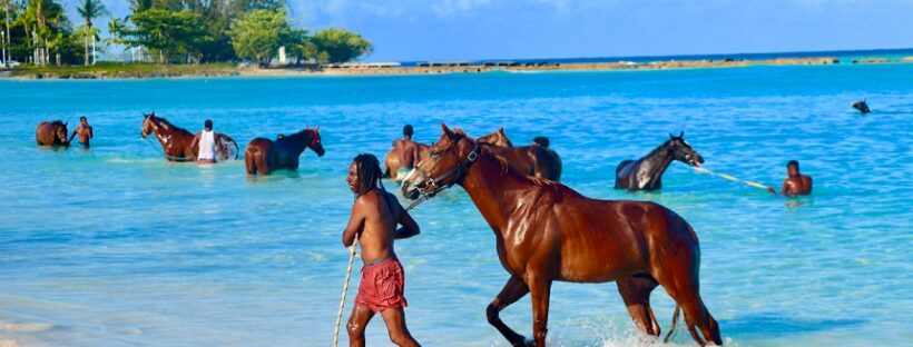 Bridgetown at Barbados Islands in Caribbean.