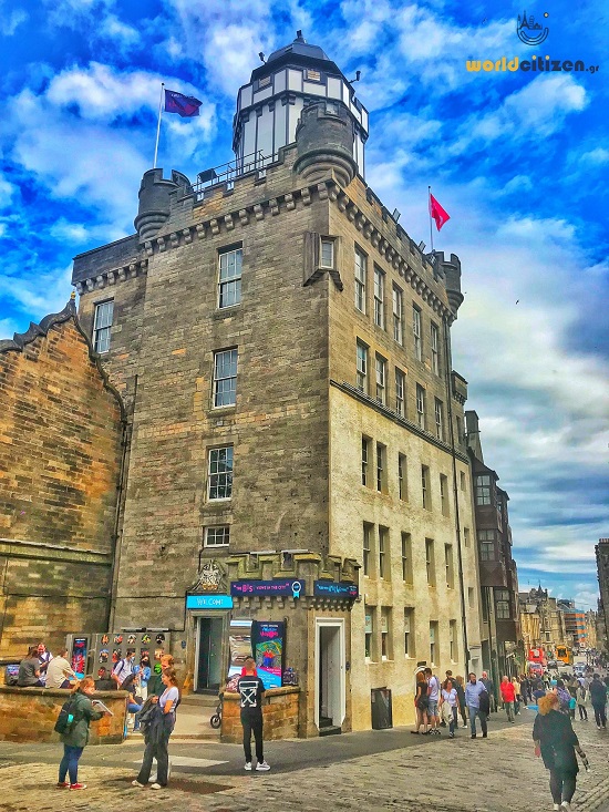 Museum of illusions at Edinburgh in Scotland ~ Camera Obscura.