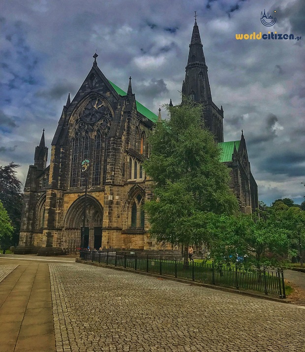 Glasgow Cathedral, Scotland.
