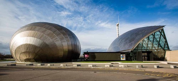 Glasgow Science Centre - Κέντρο Επιστήμης Γλασκώβης.