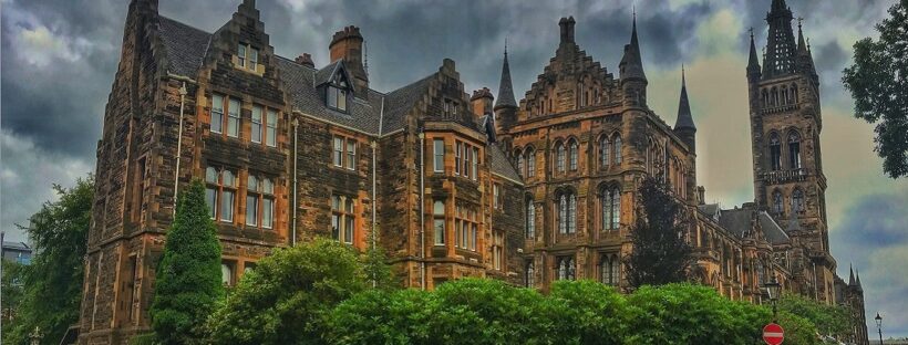 Glasgow University, Scotland.