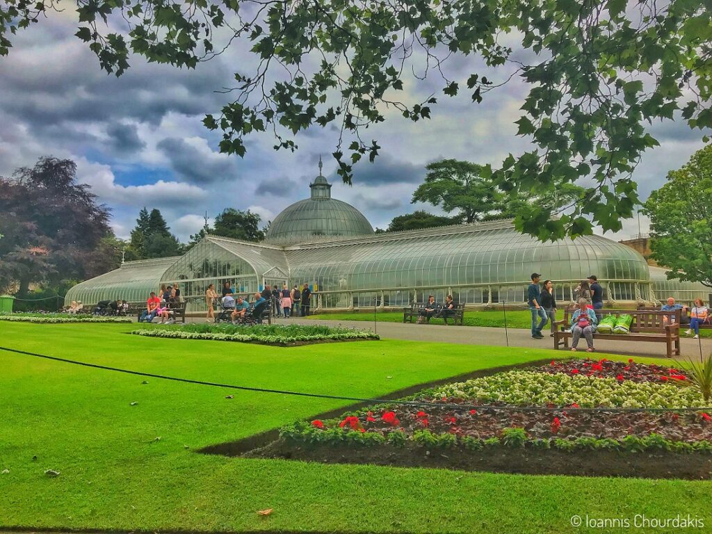 Glasgow's Botanical Gardens.