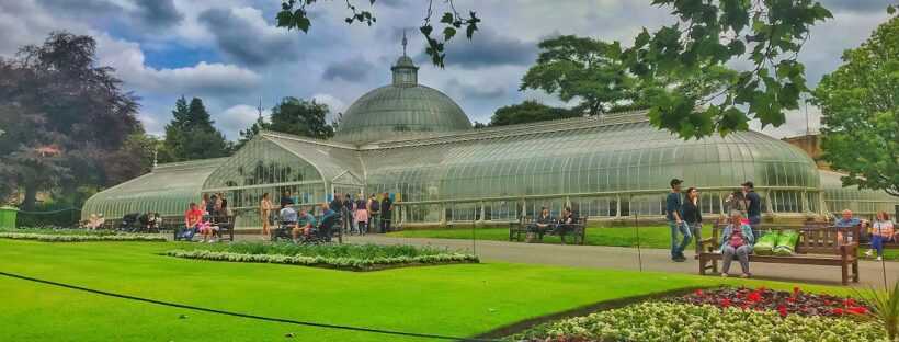 Glasgow's Botanical Gardens.