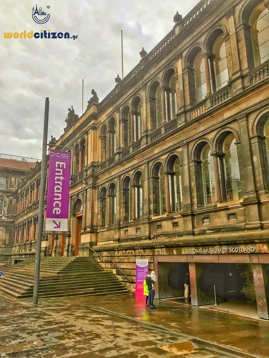 Edinburgh National Museum in Scotland.