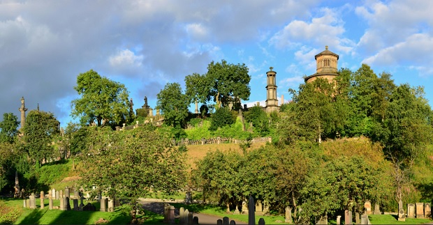 Necropolis, Glasgow, Scotland.