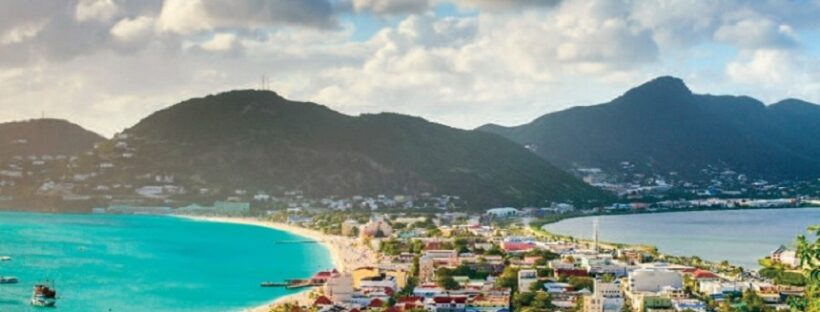 Philipsburg, Saint Martin, Caribbean.