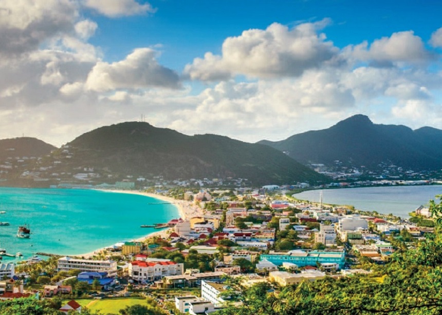 Philipsburg, Saint Martin, Caribbean.