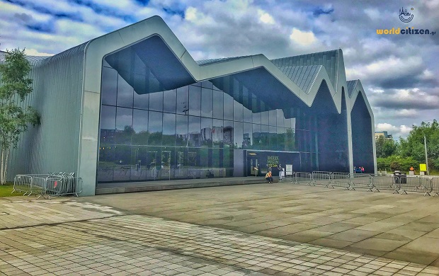 Riverside Museum , Glasgow (Transport Museum).