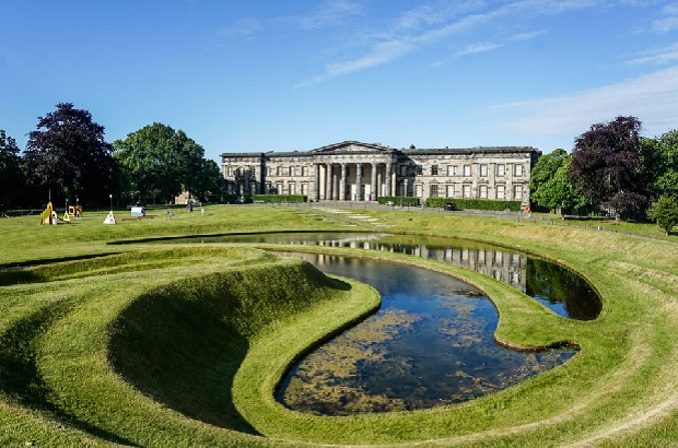 Scottish National Gallery at Edinburgh in Scotland.