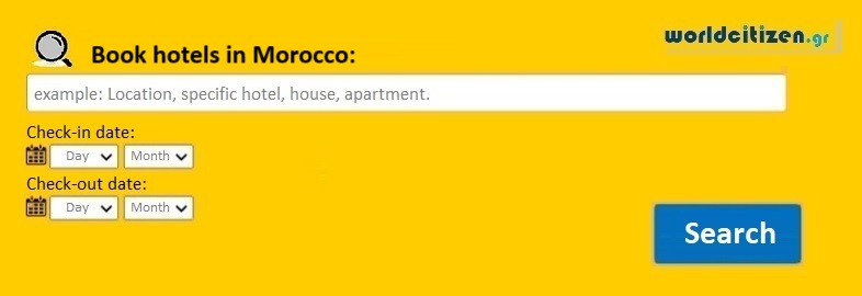 worldcitizen.gr Book hotels in Morocco.