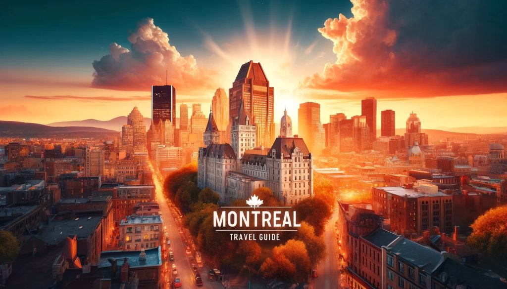 Montreal travel guide.