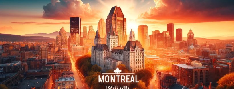 Montreal travel guide.