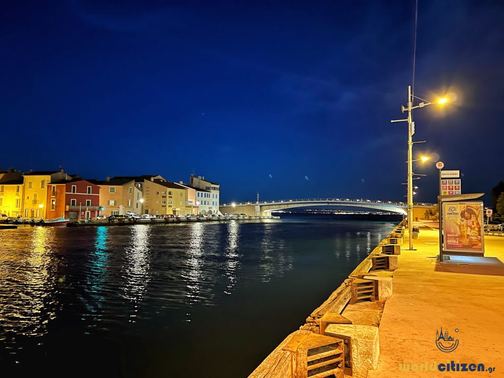 Ρωμαϊκή γέφυρα Pont Flavien στο Μαρτίγκ.