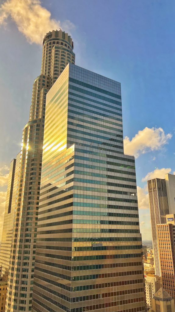 Down Town Los Angeles, California.
