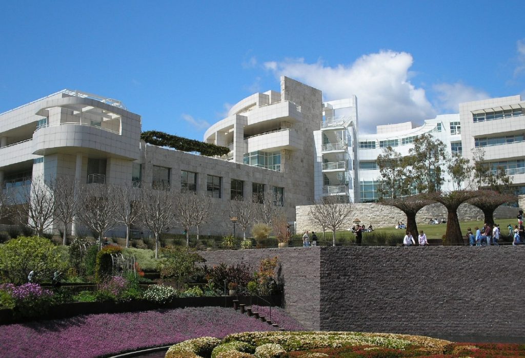 Getty Center, Los Angeles, California.