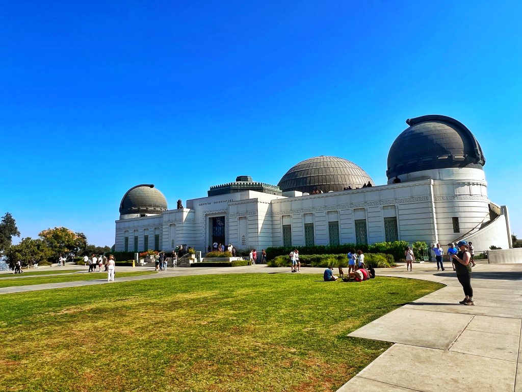 Griffith Observatory, Los Angeles, California.