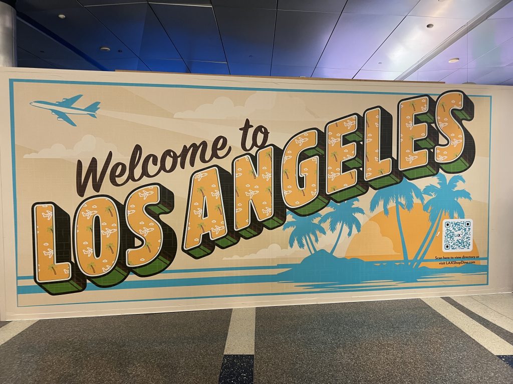 Los Angeles, Califronia.