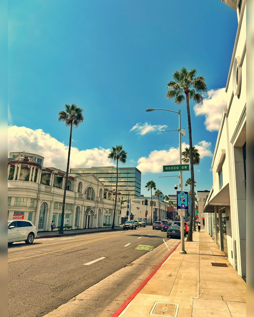 Rodeo Drive, Los Angeles, California.