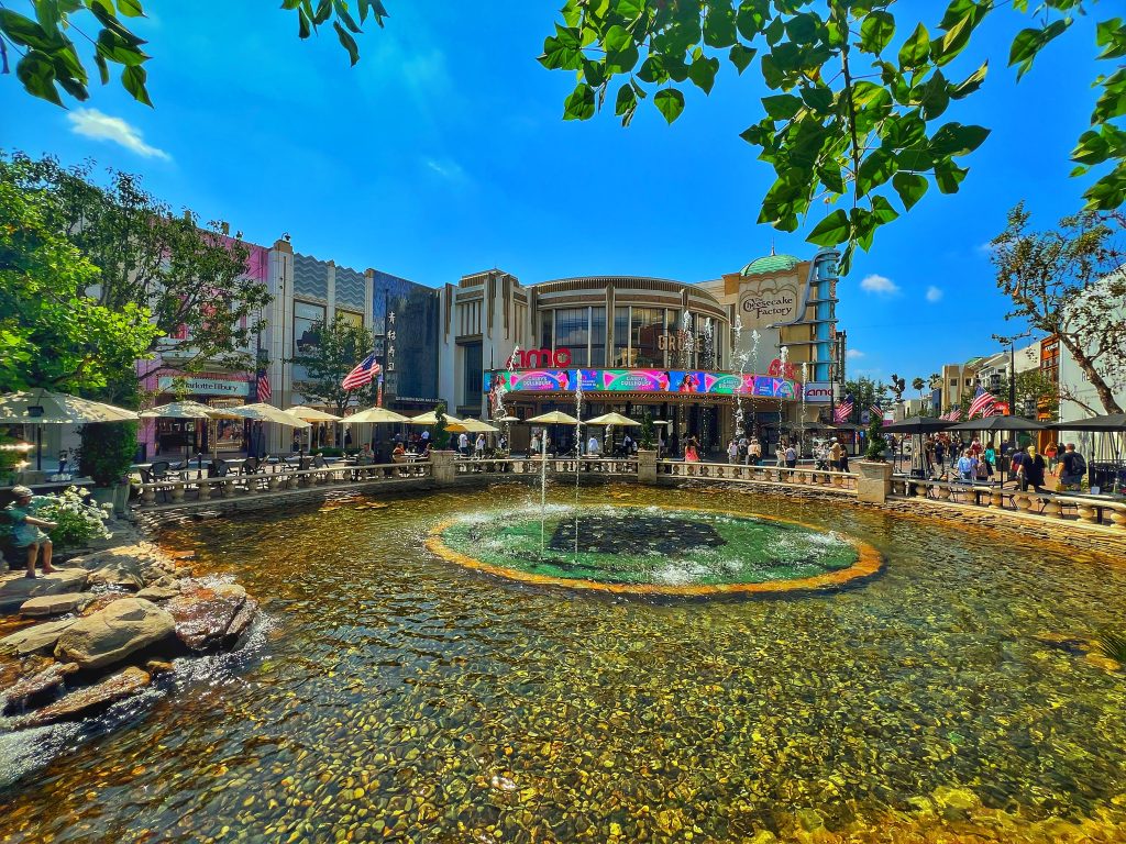 The Grove, Los Angeles, California.